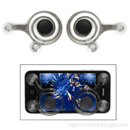 Joysticks for iPhone, No Wires or Batteries Required, Removable